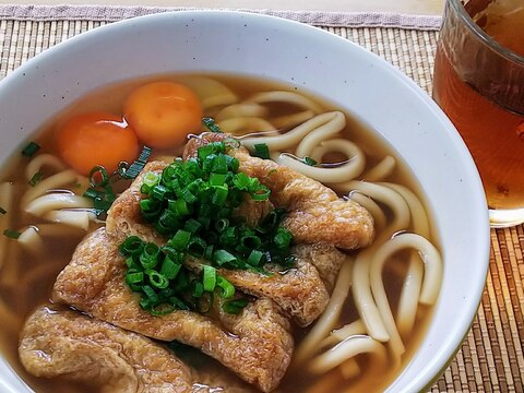 甘辛～い、きつねうどん